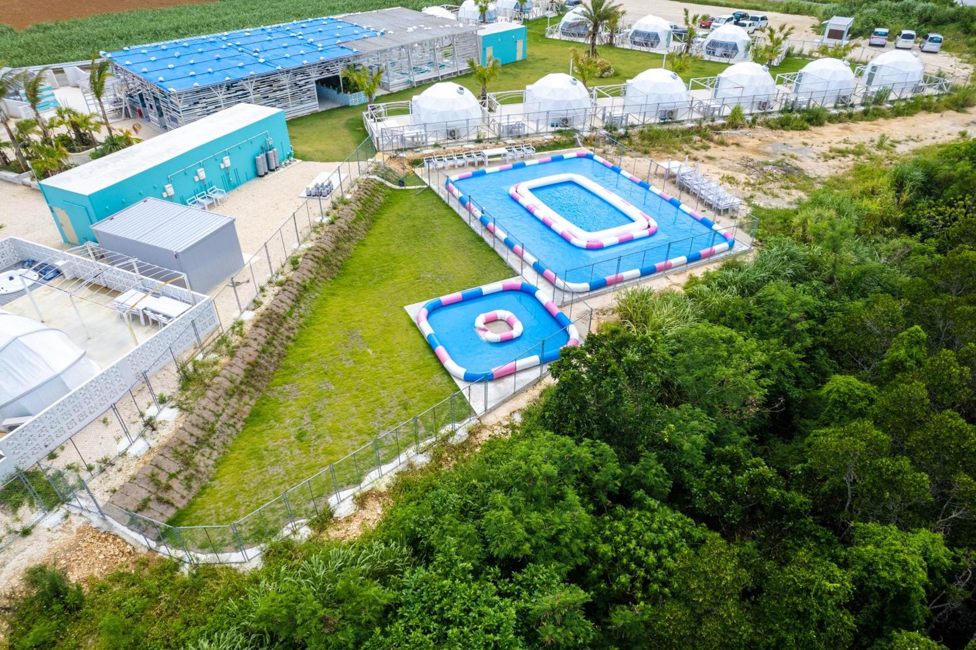 Glamtech Resorts Heaven Miyakojima  Exterior photo
